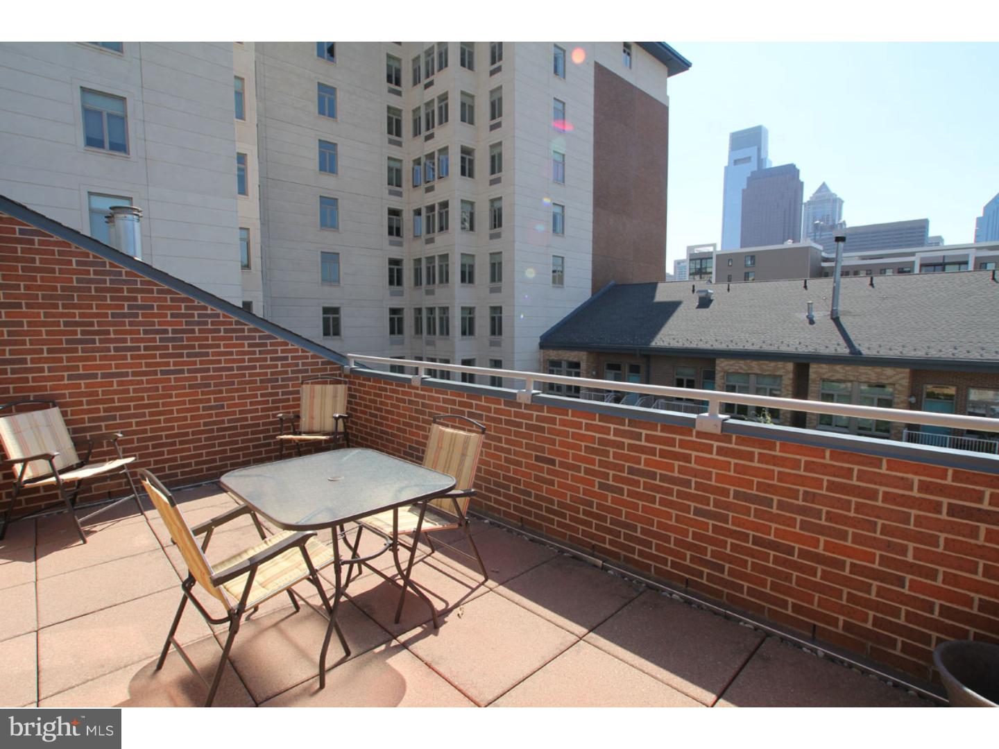 1900 Hamilton Street, Unit D19 Philadelphia, PA 19130 - Photo 15 of 25 a view of terrace with seating space
