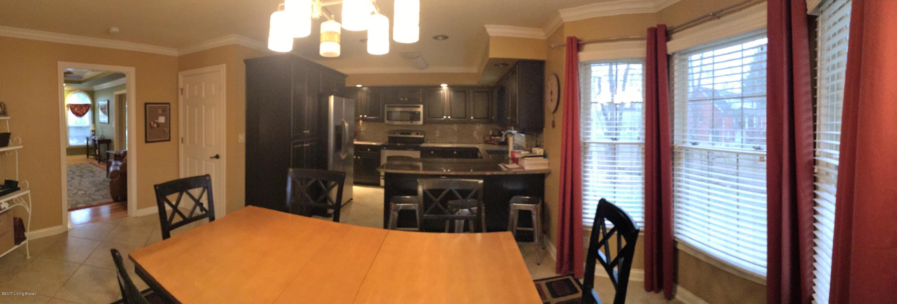 902 Woods Run Road Bardstown, KY 40004 - Photo 4 of 25 Dining Area and Breakfast Bar