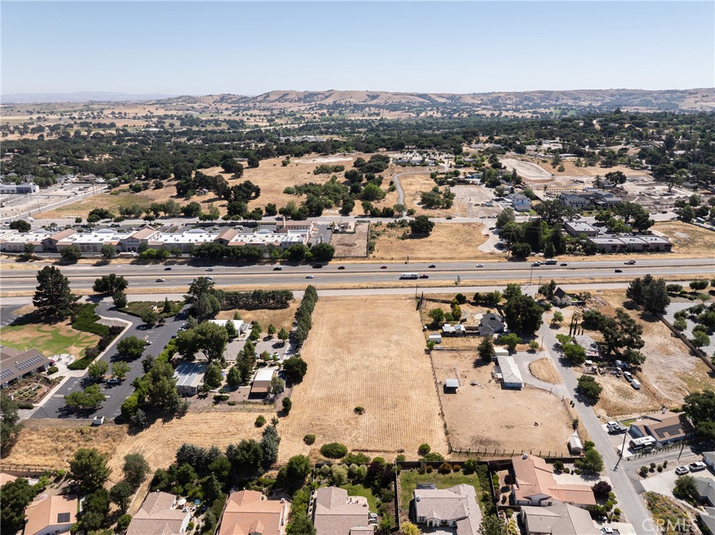 2400 Ramona Road Atascadero, CA 93422 - Photo 21 of 27 an aerial view of residential building with parking
