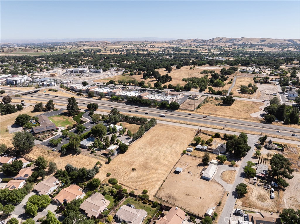 2400 Ramona Road Atascadero, CA 93422 - Photo 22 of 27 an aerial view of residential houses with outdoor space