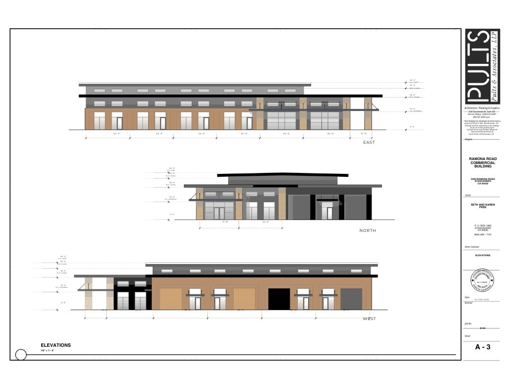 2400 Ramona Road Atascadero, CA 93422 - Photo 4 of 27 a view of building with large windows