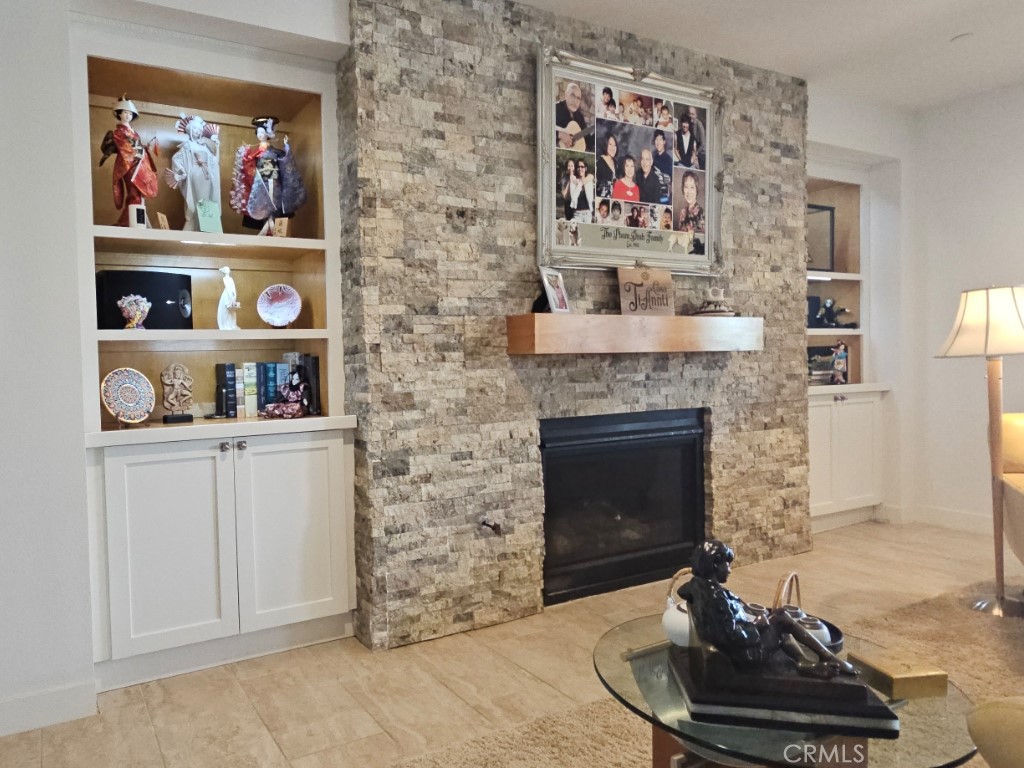 13952 Lily Lane Riverside, CA 92503 - Photo 11 of 42 a living room with furniture and a fireplace