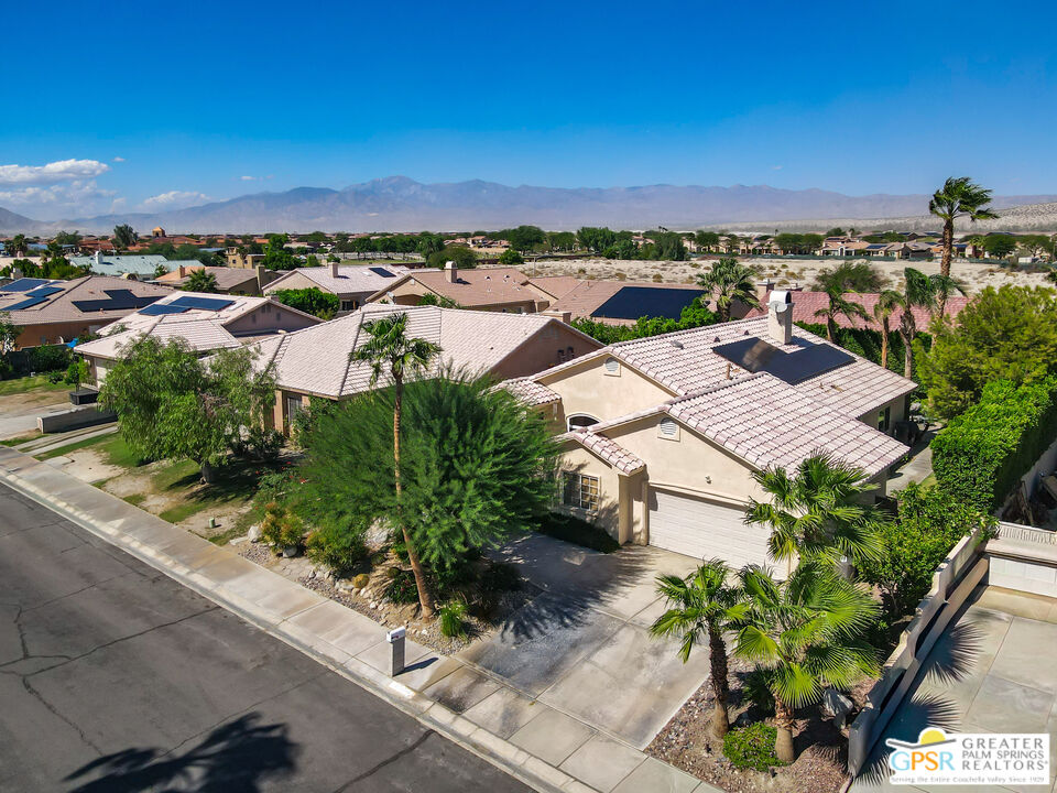 67860 Ontina Road Cathedral City, CA 92234 - Photo 45 of 48 an aerial view of multiple house