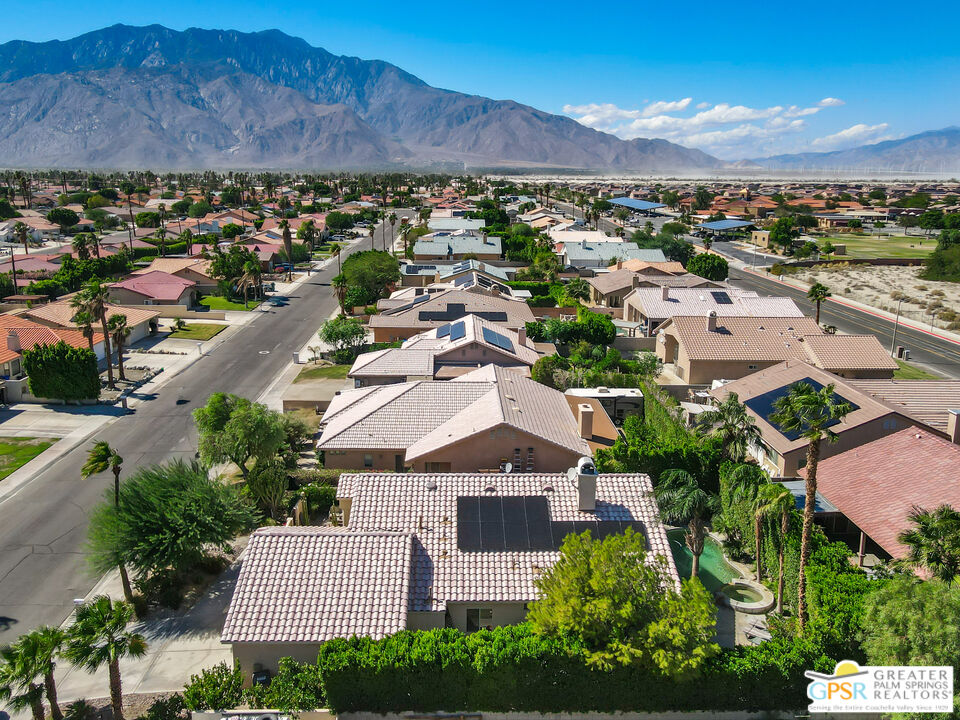 67860 Ontina Road Cathedral City, CA 92234 - Photo 47 of 48 an aerial view of multiple house