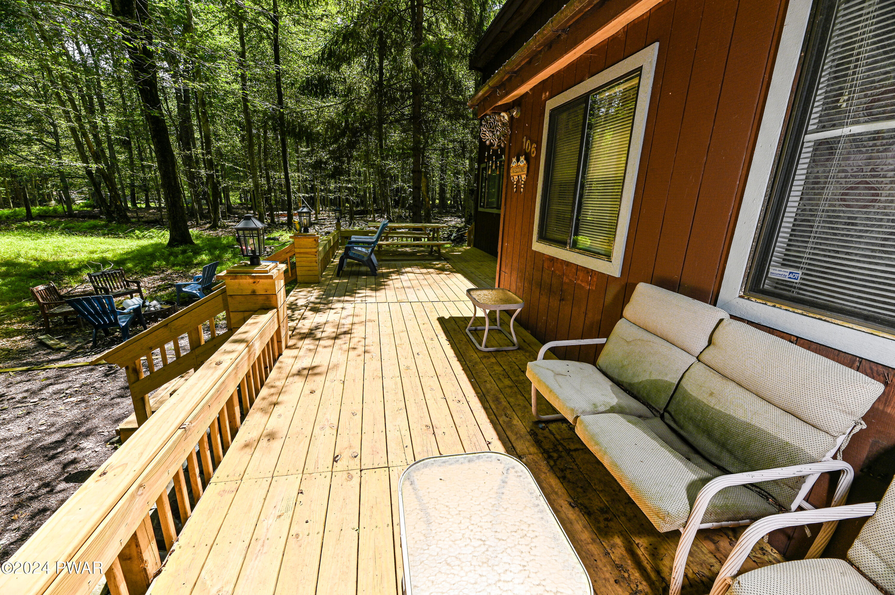 106 Beaver Run Road Greentown, PA 18426 - Photo 3 of 16 Front Deck
