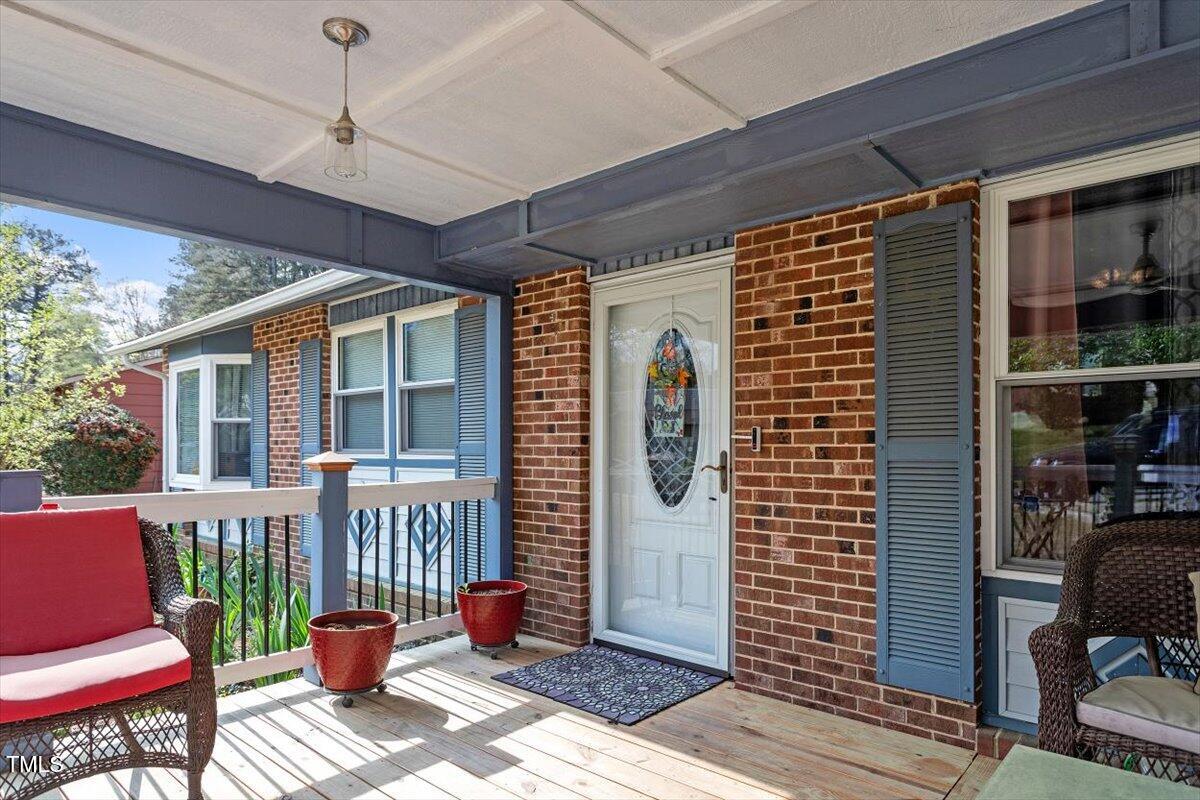 1800 Tee Dee Street Raleigh, NC 27610 - Photo 4 of 31 Front Porch