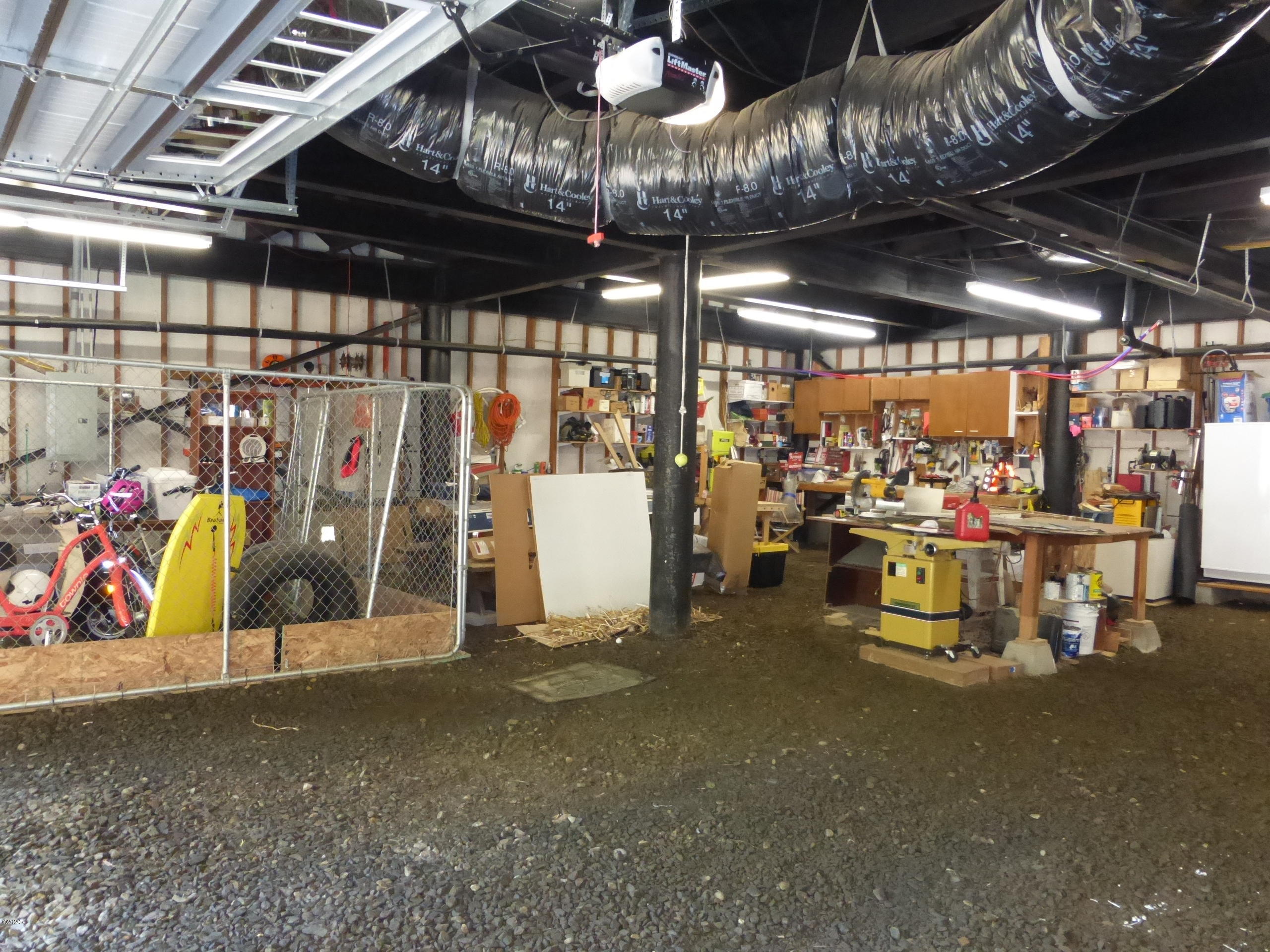9357 Yaquina Bay Road Newport, OR 97365 - Photo 43 of 47 Garage facing SW