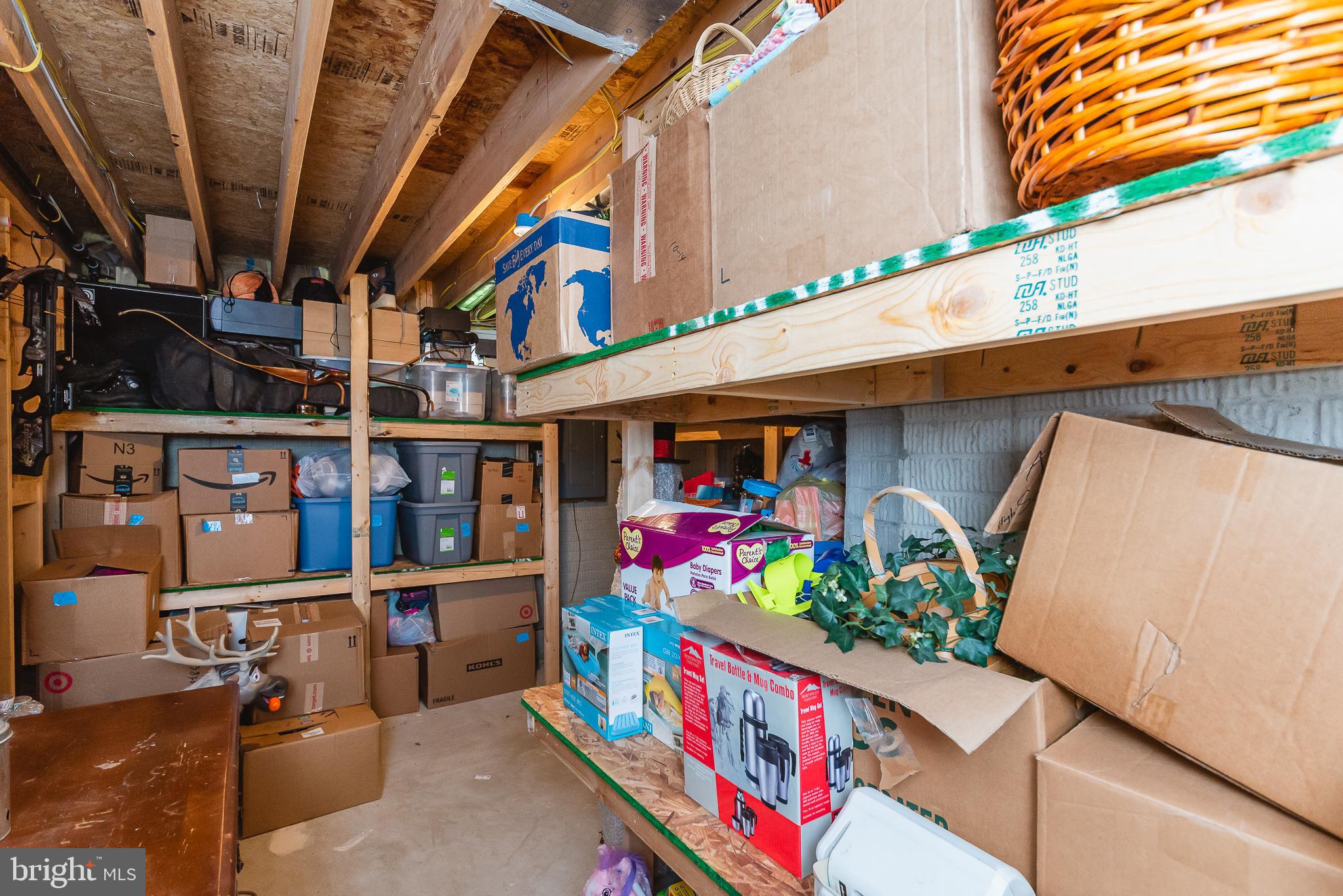 141 Corn Tassel Road Delta, PA 17314 - Photo 64 of 65 Plenty of room for storage in Basement