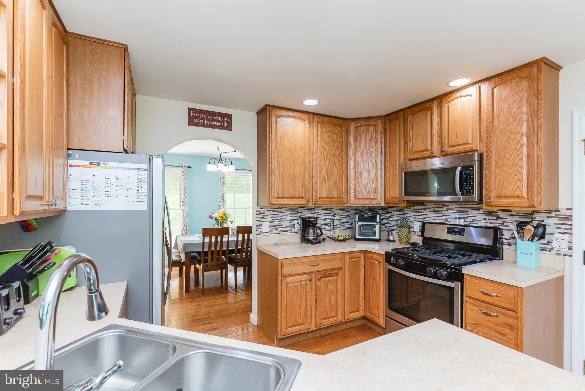 141 Corn Tassel Road Delta, PA 17314 - Photo 8 of 65 Kitchen looking into Formal Dining Rm