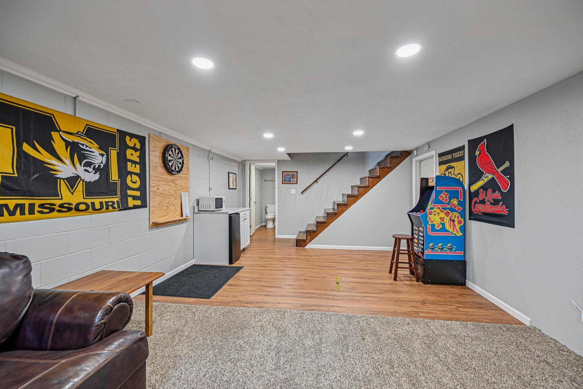 12324 Raintree Avenue Pickerington, OH 43147 - Photo 37 of 55 Lower Level Rec Room