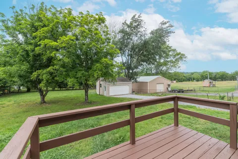 a view of outdoor space and yard