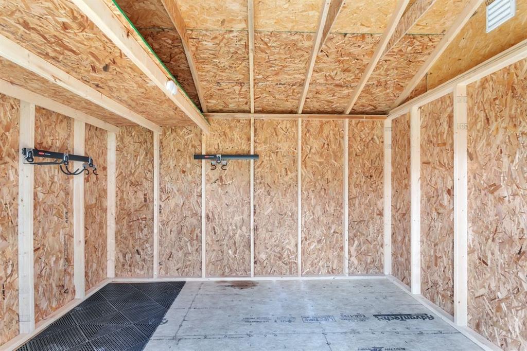 604 Dressel Road Allison Park, PA 15101 - Photo 24 of 25 Inside of storage shed. there is a loft above the left half of the shed.