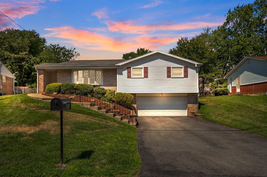 604 Dressel Road Allison Park, PA 15101 - Photo 25 of 25 "Twilight" enhanced shot. Pretty, don't you think??