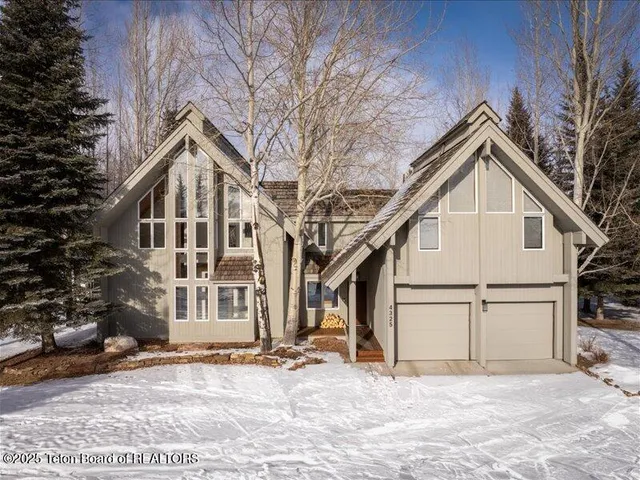 $6,900,000 | 4325 Spring Violet Court, Wilson, WY 83014