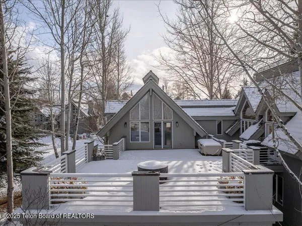 $6,495,000 | 4325 Spring Violet Court, Wilson, WY 83014