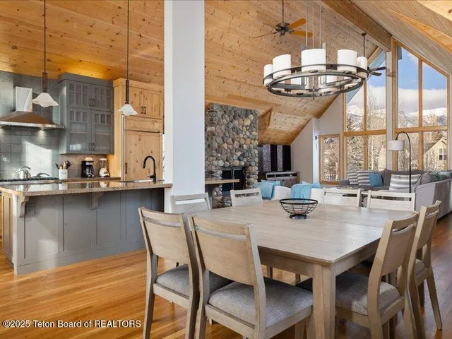 $6,495,000 | 4325 Spring Violet Court, Wilson, WY 83014