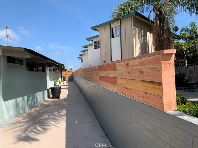 a view of a house with a house