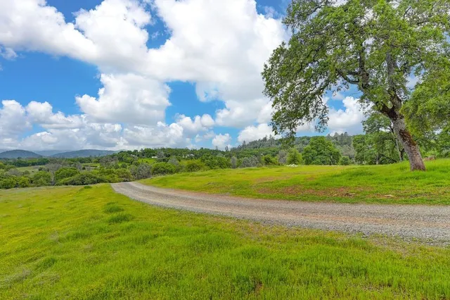a view of an ocean and beach