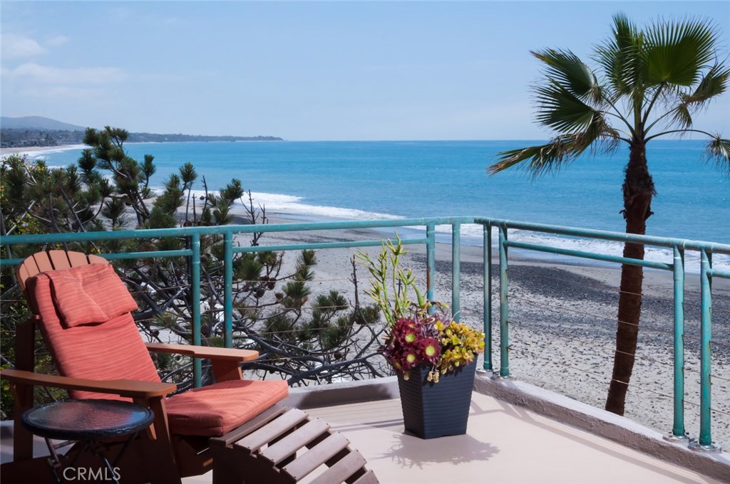 35121 Beach Road Dana Point, CA 92624 - Photo 18 of 46 a view of a chairs and table in the patio
