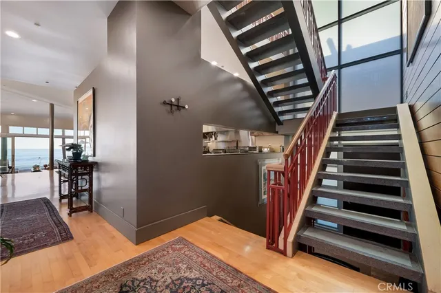 a view of a entryway door of the house