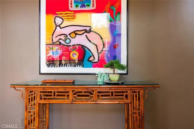 a outdoor space with chairs