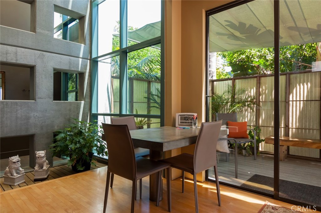 35121 Beach Road Dana Point, CA 92624 - Photo 32 of 46 a view of a dining room with furniture window and outside view