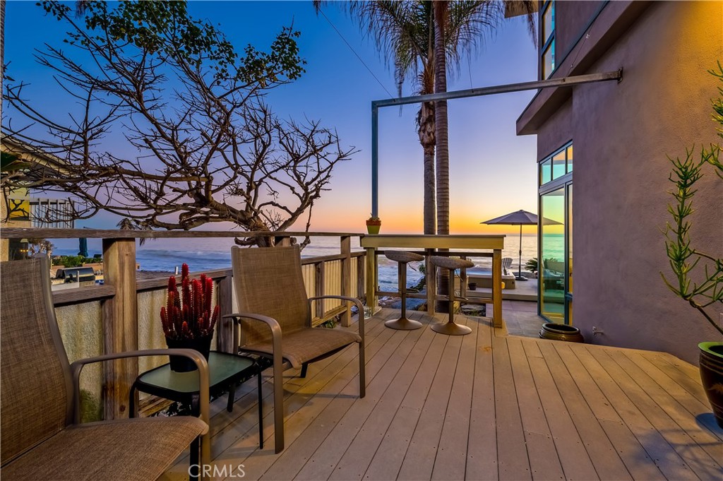 35121 Beach Road Dana Point, CA 92624 - Photo 34 of 46 a view of a chairs on the roof deck