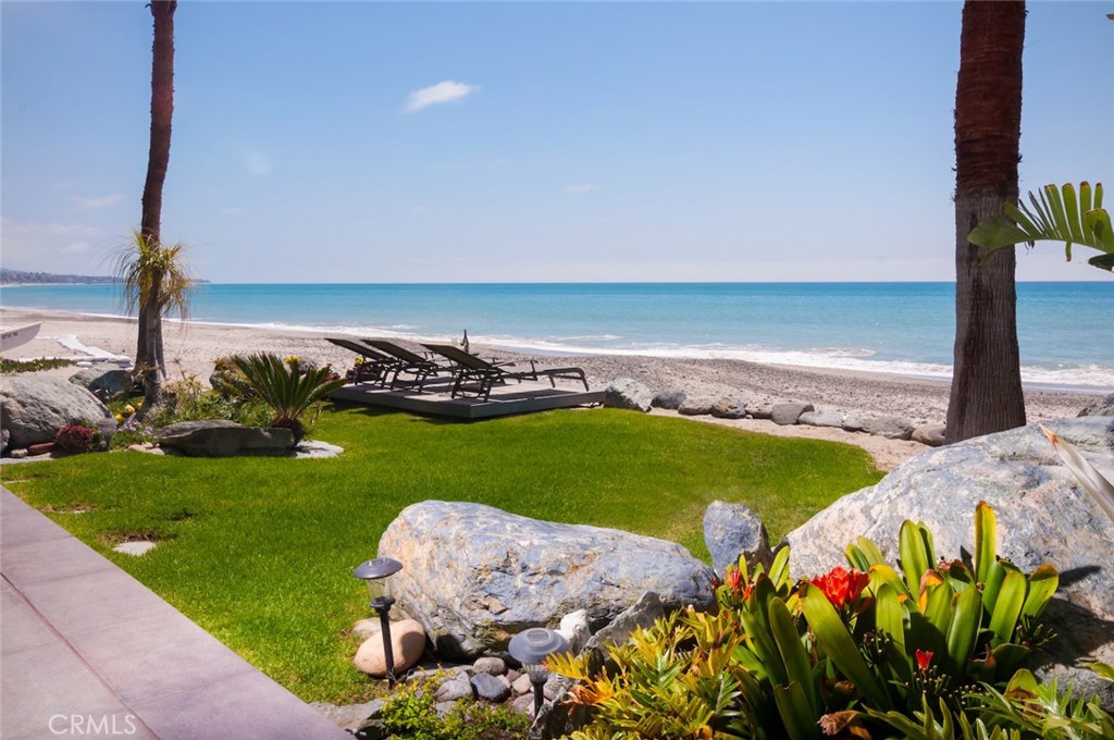35121 Beach Road Dana Point, CA 92624 - Photo 10 of 46 a view of an ocean from a fireplace