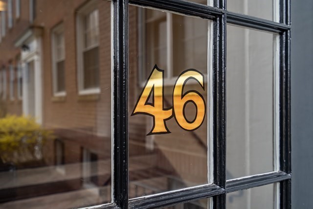 46 Browne Street, Unit 1 Brookline, MA 02446 - Photo 15 of 15 a close view of walk in closet