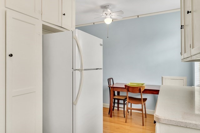 46 Browne Street, Unit 1 Brookline, MA 02446 - Photo 9 of 15 a view of a dining room with furniture