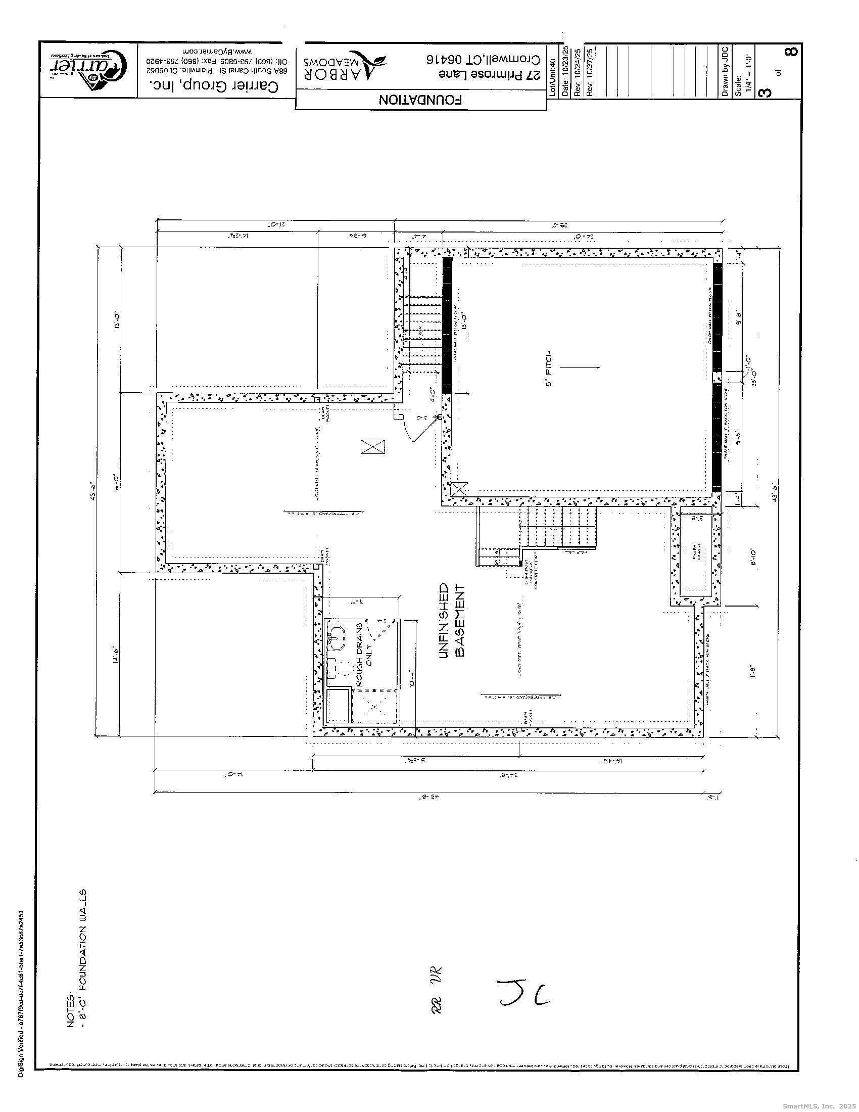 27 Primrose Lane Cromwell, CT 06416 - Photo 3 of 8 a picture of floor plan