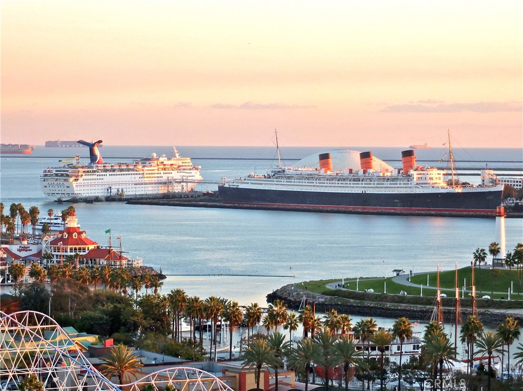 1808 East Appleton Street, Unit 7 Long Beach, CA 90802 - Photo 40 of 44 Queen Mary is a mile or two west of the condo