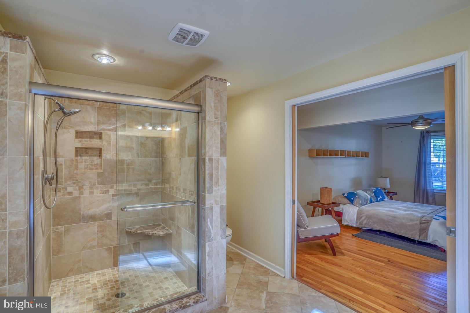 240 Merion Road Dover, DE 19904 - Photo 24 of 38 Custom Tile Shower
