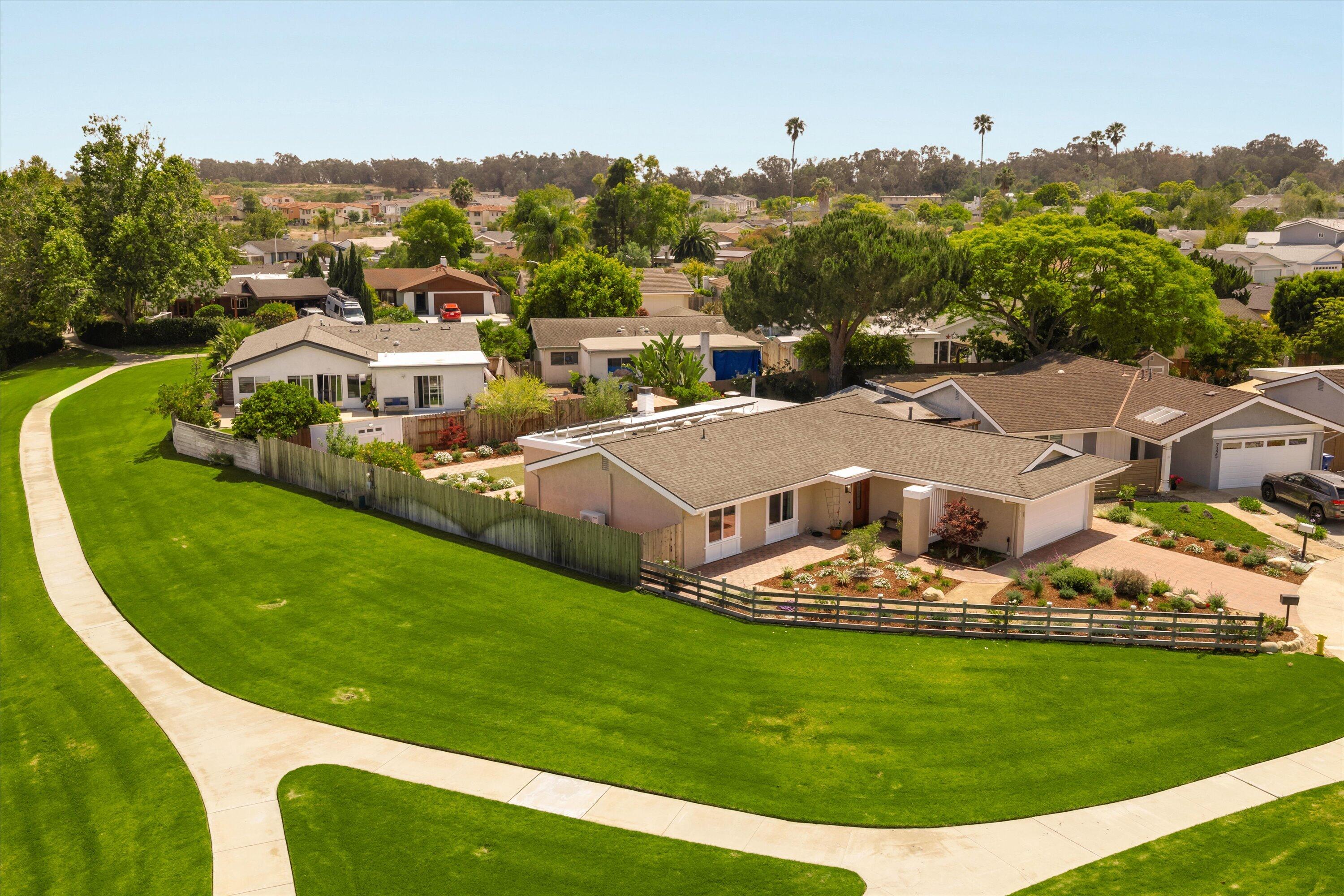 7321 Freeman Place Goleta, CA 93117 - Photo 28 of 32 Next to the bike trail