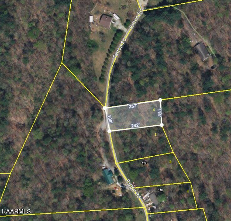 Patton Road Wartburg, TN 37887 - Photo 5 of 6 Patton Rd aerial