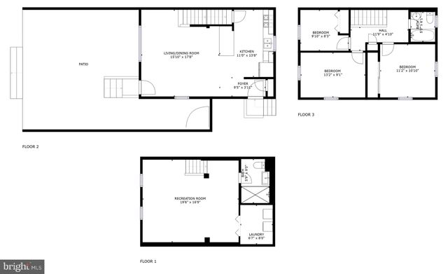 $740,000 | 253 Tennessee Avenue, Alexandria, VA 22305