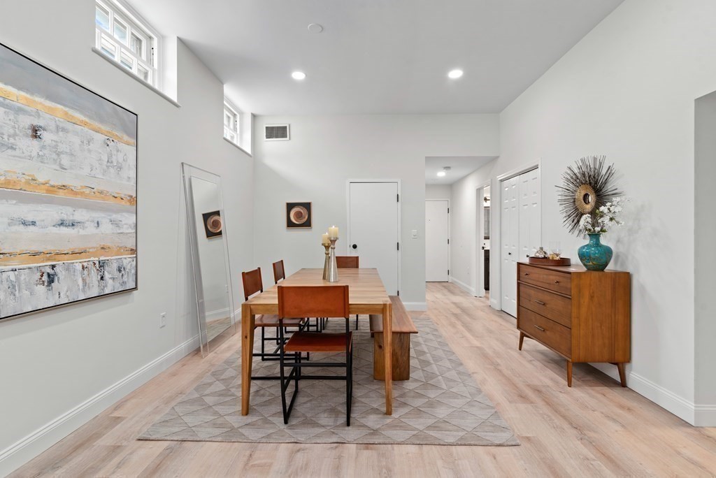 65 Glen Road, Unit H2 Brookline, MA 02445 - Photo 7 of 34 a view of a dining room with furniture