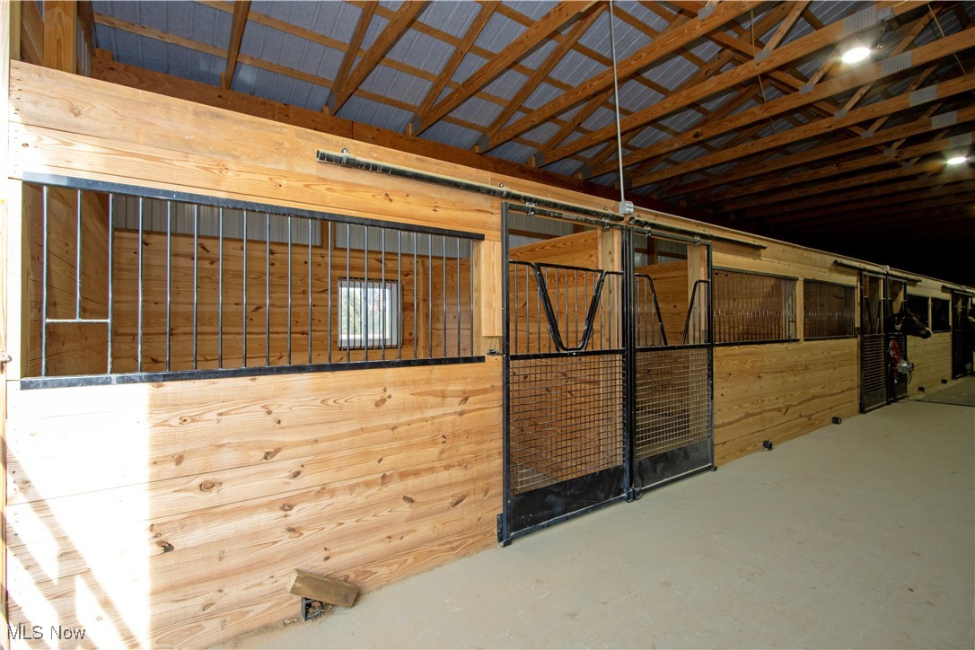 8995 Ridge Road Wooster, OH 44691 - Photo 15 of 50 View of horse barn