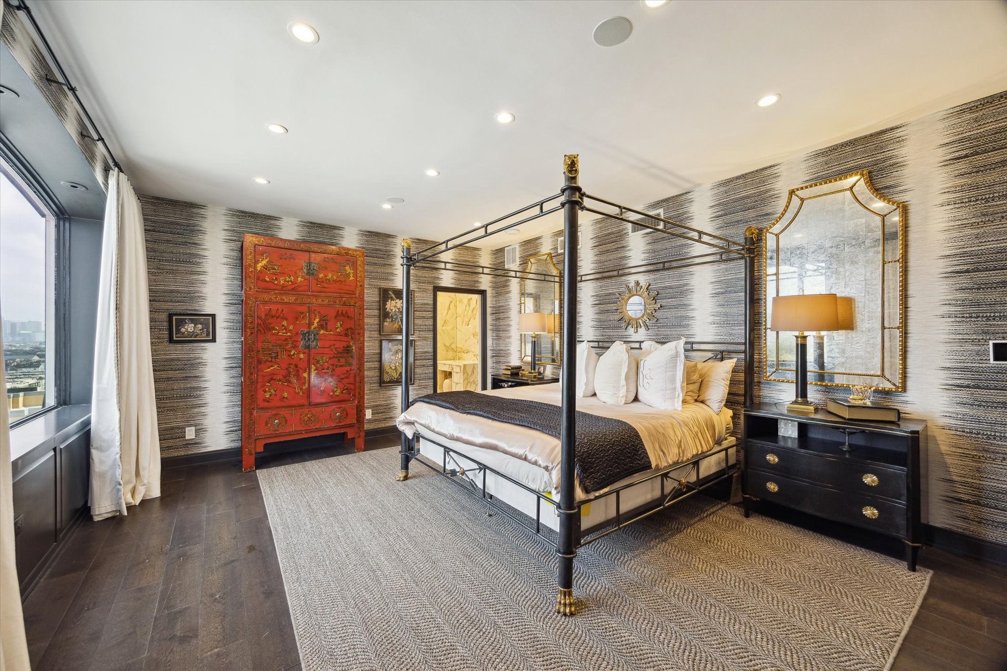 2701 Westheimer Road, Unit PHW Houston, TX 77098 - Photo 14 of 40 Primary Bedroom.