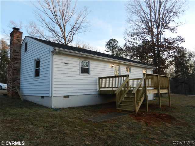 2932 New Hope Road Powhatan, VA 23139 - Photo 2 of 7 Exterior Back
