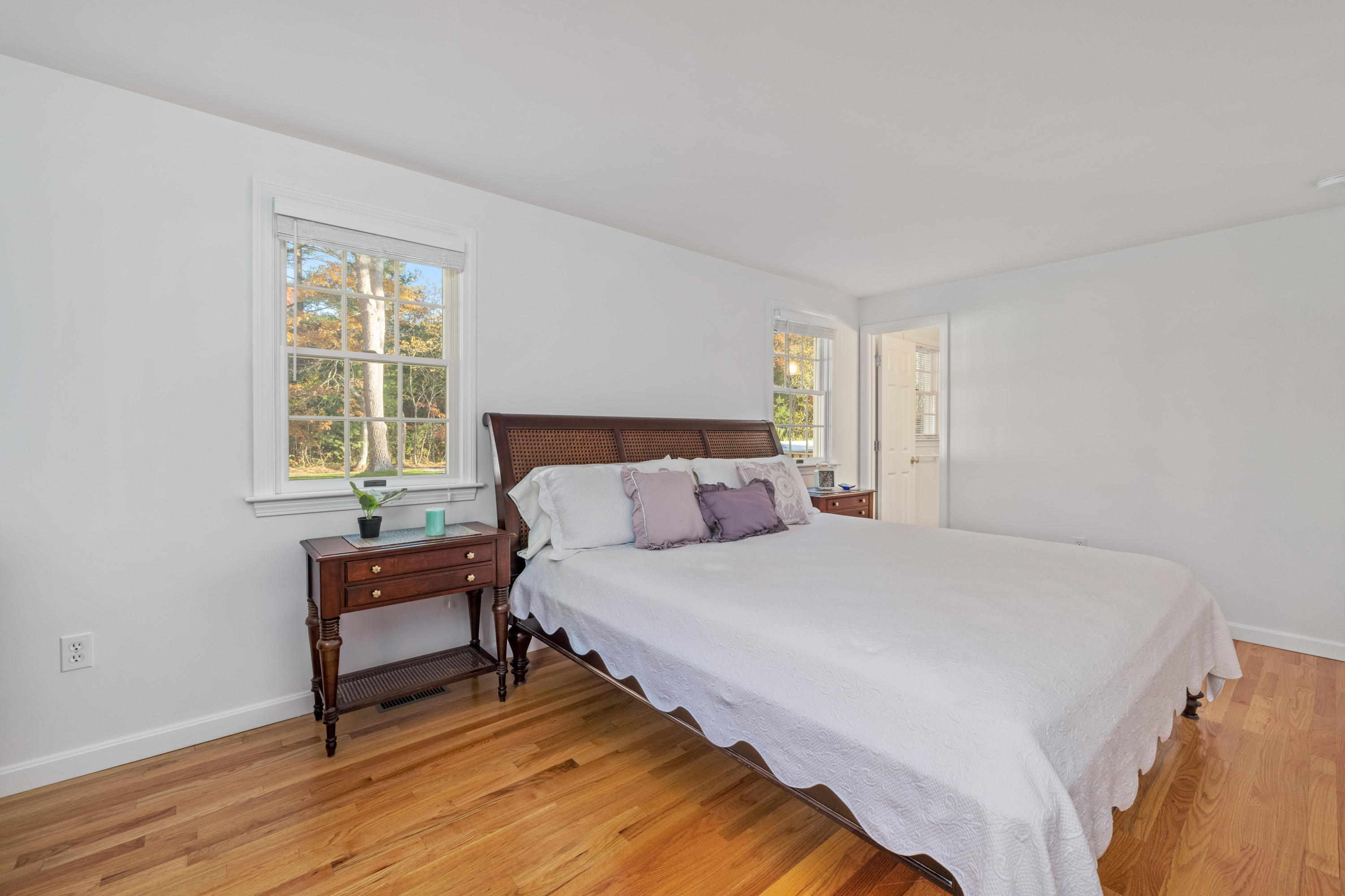 33 Cedric Road Centerville, MA 02632 - Photo 25 of 38 a bedroom with a bed and a window