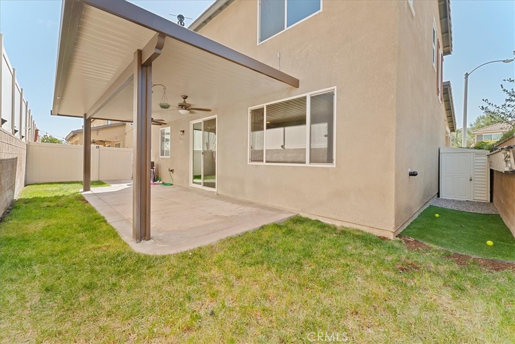 10969 Elkwood Circle Riverside, CA 92503 - Photo 29 of 42 a view of a porch with a backyard