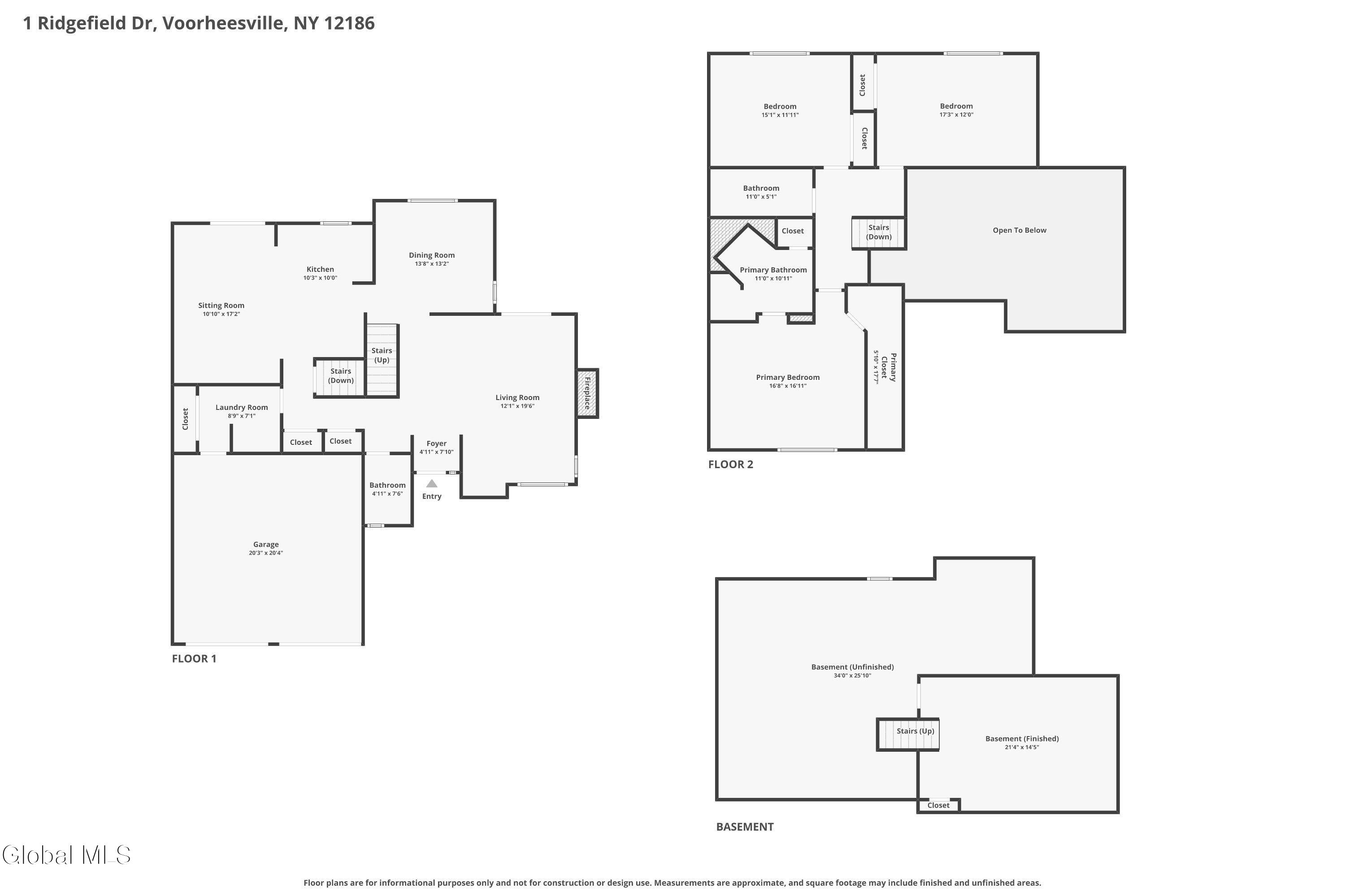 1 Ridgefield Drive Guilderland, NY 12186 - Photo 58 of 58 Combined