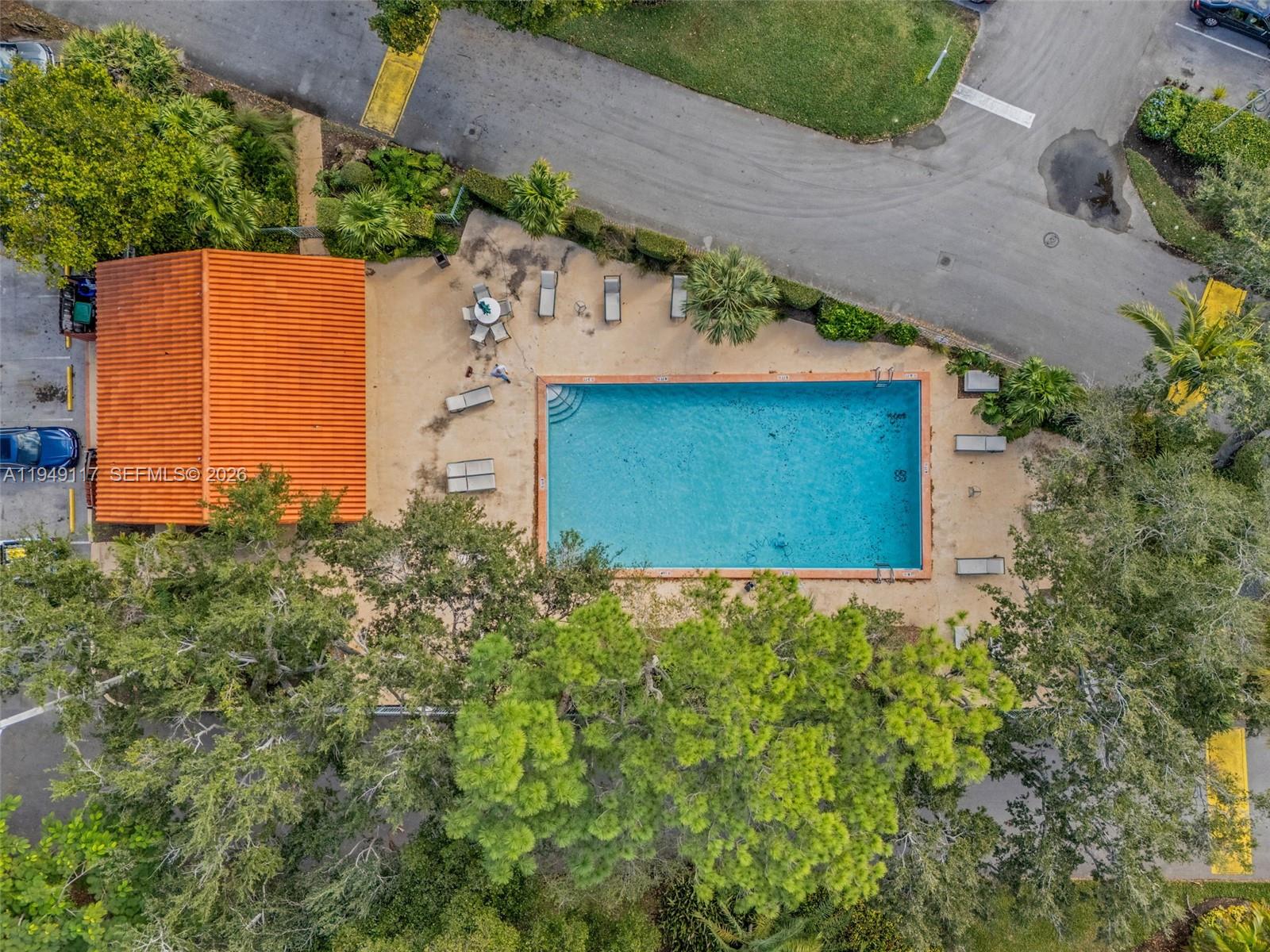 7858 Southwest 102nd Lane Miami, FL 33156 - Photo 22 of 22 an aerial view of a house