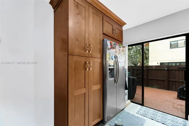 a view of a entryway door of the house