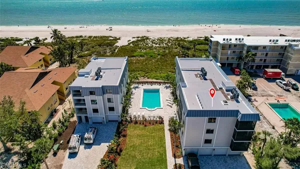 $3,750,000 | 1191 Middle Gulf Drive, Unit 4A, Sanibel, FL 33957