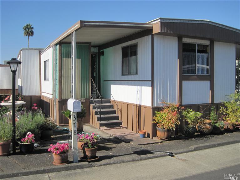 378 Ricardo Avenue, Unit 378 Santa Rosa, CA 95407 - Photo 1 of 1 property is located towards back of park away from SR Avenue