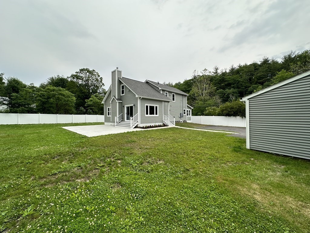 26 Worthington Road Huntington, MA 01050 - Photo 2 of 25 a house view with a garden space