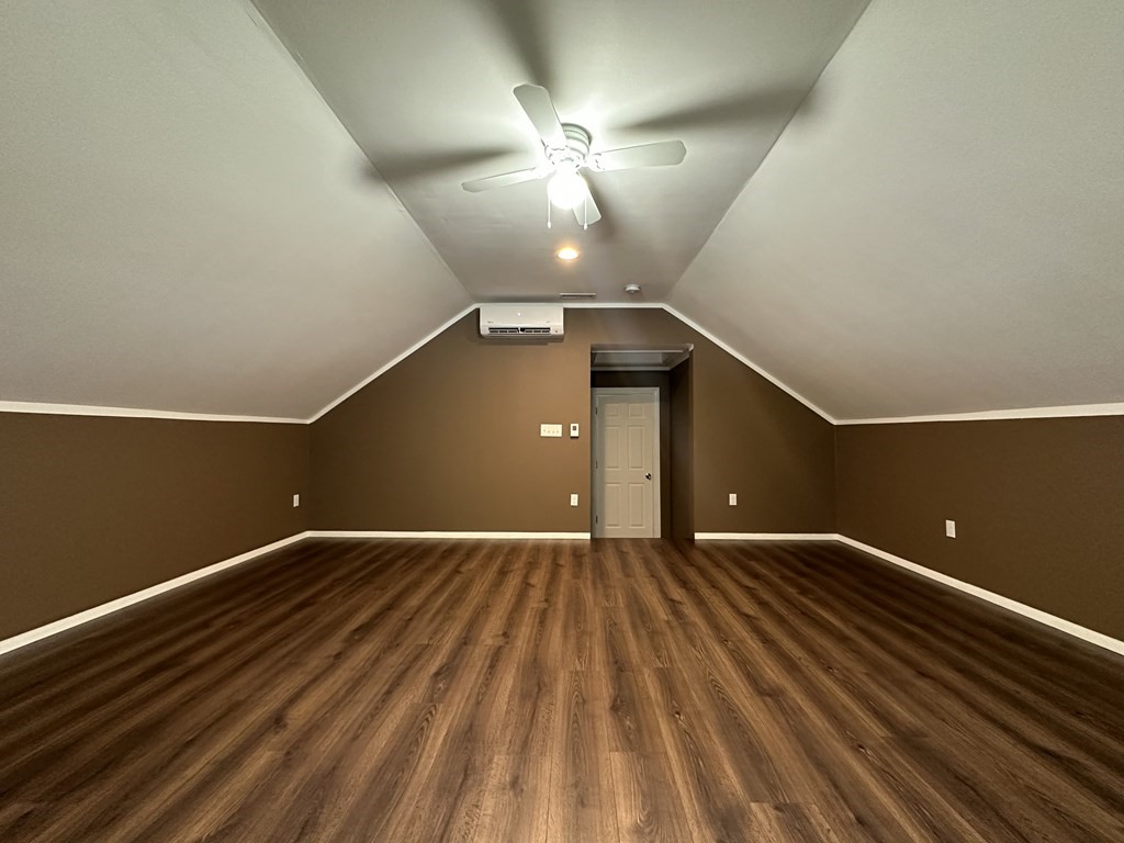 26 Worthington Road Huntington, MA 01050 - Photo 22 of 25 a view of an empty room with a chandelier fan