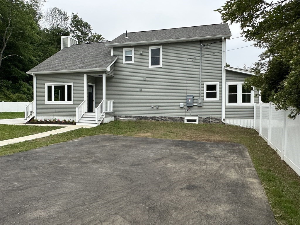 26 Worthington Road Huntington, MA 01050 - Photo 6 of 25 a view of a house with backyard and trees